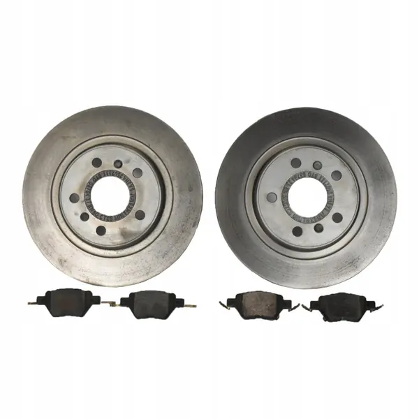 BYD SEAL remschijven & blokken achter OEM SA3HA-3502111 image 2