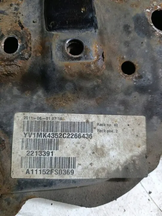 Volvo C30 2010-2013 Lift OEM 201106010718 image 6