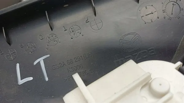Mécanisme Store Coffre Gauche Arrière OEM GS2A68291 / K3006 image 3