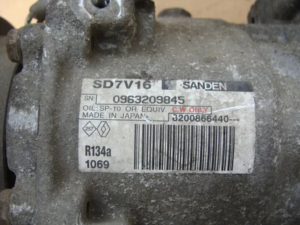 Compressore Aria Condizionata Dacia Logan I 1.5 DCI 8200866440 image 2