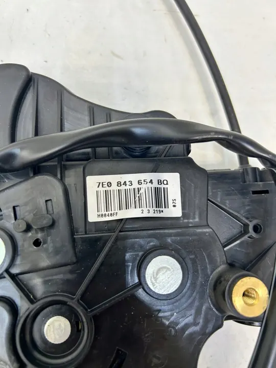 VW T5 Dörrlås Höger 7E0843654BQ image 2
