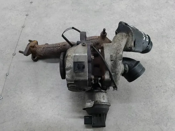 Turbo med Samling VW Passat B6 2.0 TDI image 2