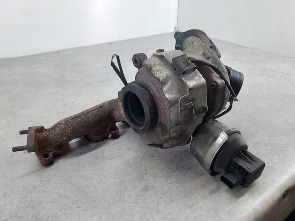 Turbo med Samling VW Passat B6 2.0 TDI image 3