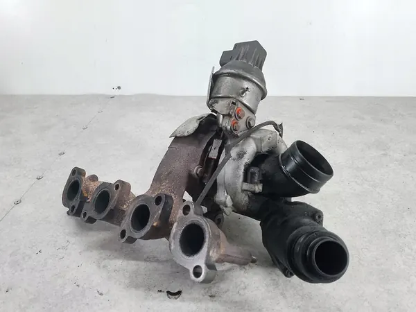 Turbo med Samling VW Passat B6 2.0 TDI image 5