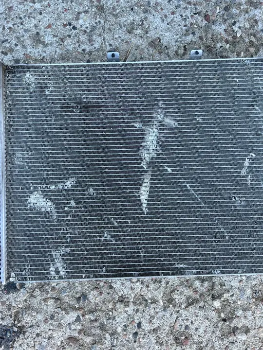 Waterkoeler Mercedes E-Klasse W211 image 9