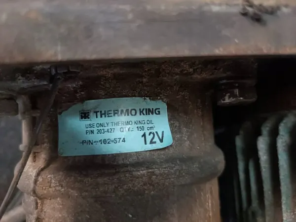 Compresor de aire acondicionado Thermo King LS90P image 3