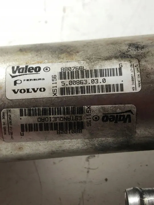 Arrefecedor EGR Volvo V70 usado OEM 500863030 image 9