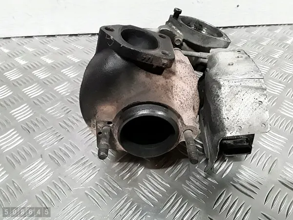Turboalimentador BMW 5 Series E60 2004 2500td OEM 7791709e image 5