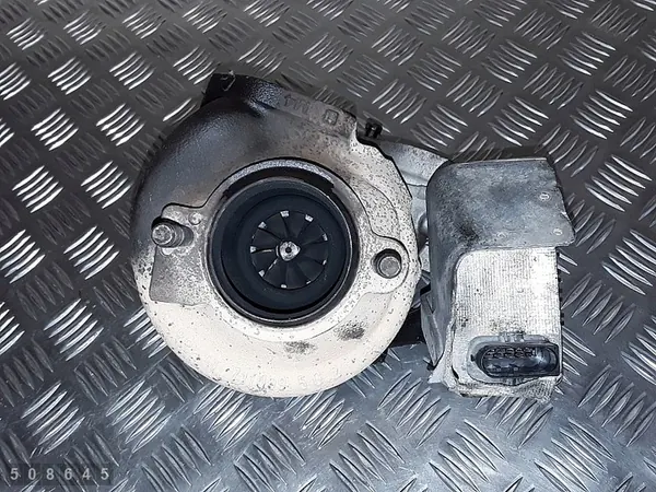 Turboalimentador BMW 5 Series E60 2004 2500td OEM 7791709e image 6