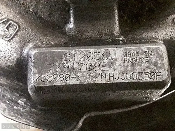 Turboalimentador BMW 5 Series E60 2004 2500td OEM 7791709e image 9