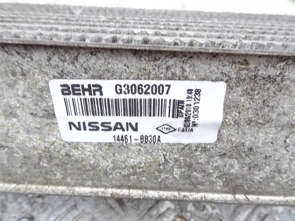 Intercooler Nissan Qashqai J10 1.5 DCI OEM G3062007 image 6