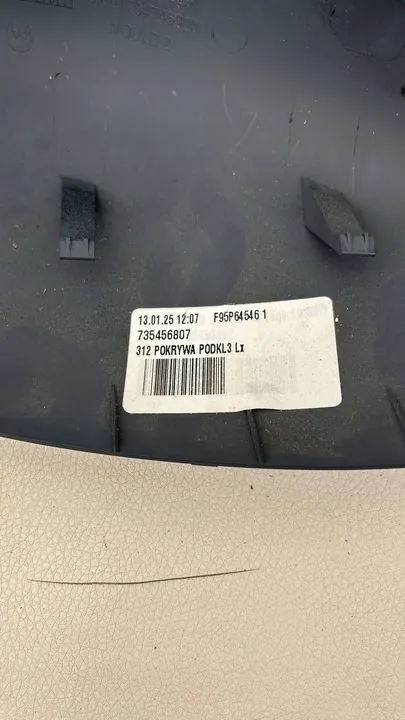 Vasen Peilinkansi Fiat Abarth 500 735456807 image 3