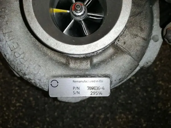 Turbo OEM 7098364 para Mercedes-Benz Sprinter image 5
