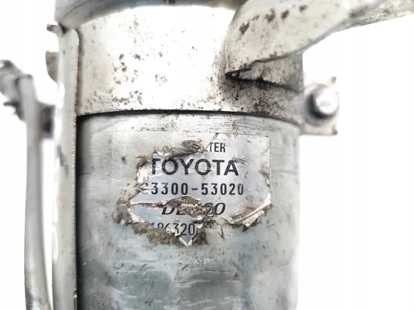 Toyota RAV4 Boîtier de filtre à carburant 2.0 D Diesel 23300-53020 image 7