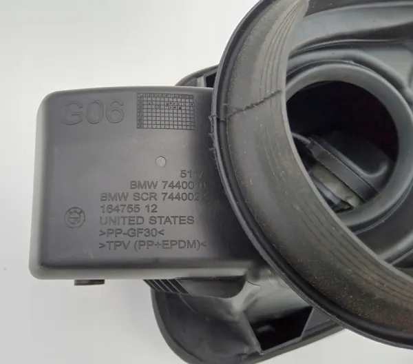 Tampa de abastecimento OEM 7440019 para BMW X6 G06 X6M F96 image 5