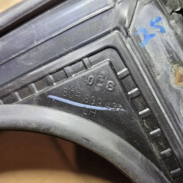 Raamrubber OEM 80F839431 links achter SQ5 Q5 Sportback image 10