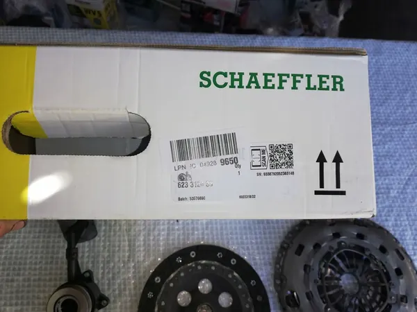 Schaeffler LuK Kytkinpaketti Ford Focus/Transit image 3