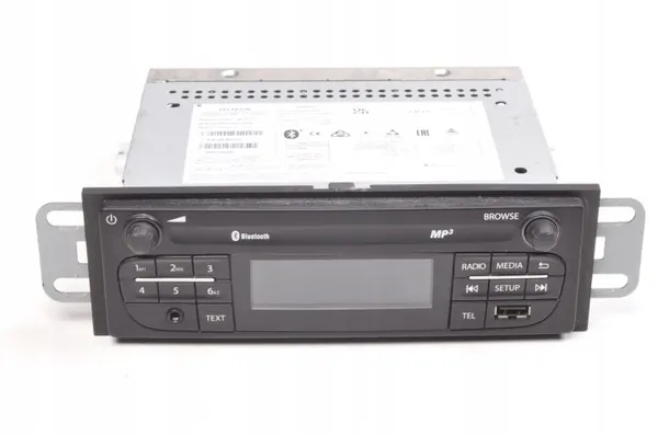 Radio MP3 USB AUX OEM 280215396R voor Renault Master IV image 2