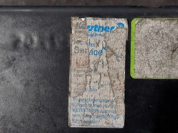 Unité de refroidissement Mercedes Vito W638 MT90L24-4 00726208871 image 3