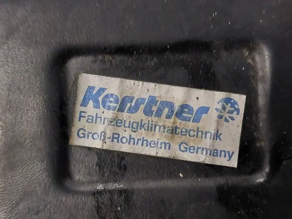 Unité de refroidissement Mercedes Vito W638 MT90L24-4 00726208871 image 4