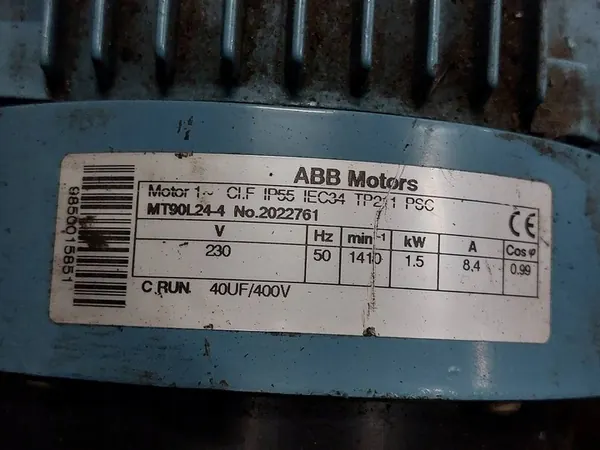 Unité de refroidissement Mercedes Vito W638 MT90L24-4 00726208871 image 6