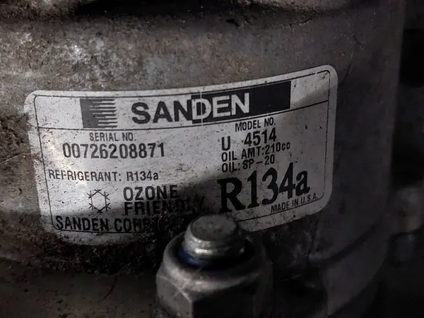 Unité de refroidissement Mercedes Vito W638 MT90L24-4 00726208871 image 7