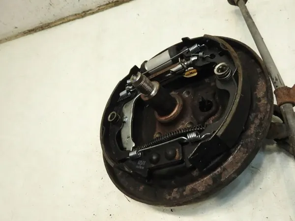 Bremsscheibe & Nabe Suzuki OE - Rechts Hinten image 7
