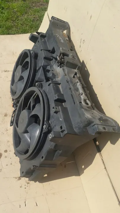 Radiador dianteiro Citroen Jumpy II 07-12 image 4