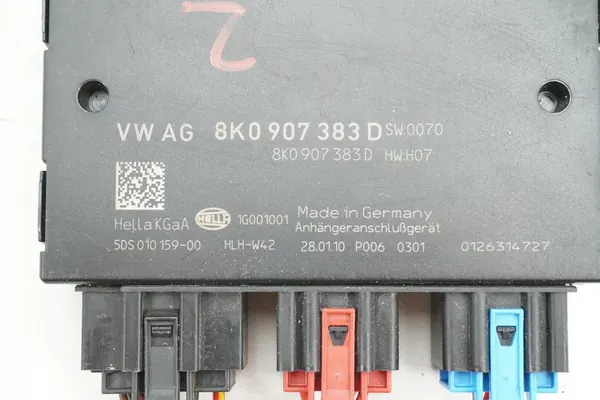 Dragkrok Modul VW Audi Skoda Seat 8K0907383D image 3