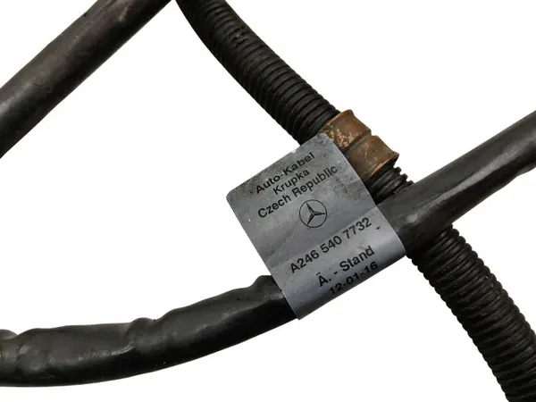 Pince Pyrotechnique Câble Positif OEM A2465407732 image 4