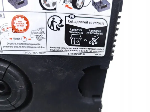 Audi A3 Bandencompressor OEM 5N0012615H 8Y4012109G image 7