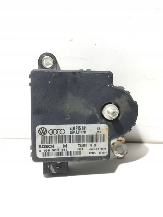 Module de contrôle batterie Audi Q7 OEM 4L0915181 image 2