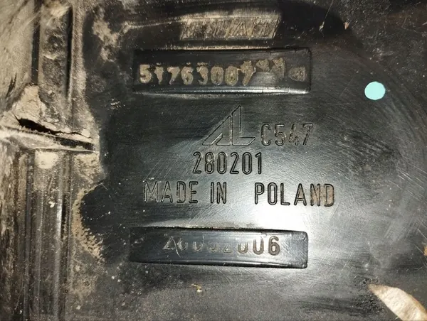 Lámpara Trasera Izquierda Fiat Panda II 51763007 280201 image 3