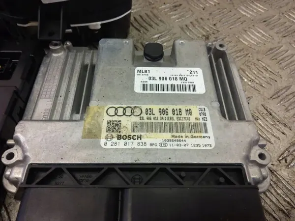 Sytytysjoukko OEM 03L906018DN Audi Q5 2.0L Diesel image 3