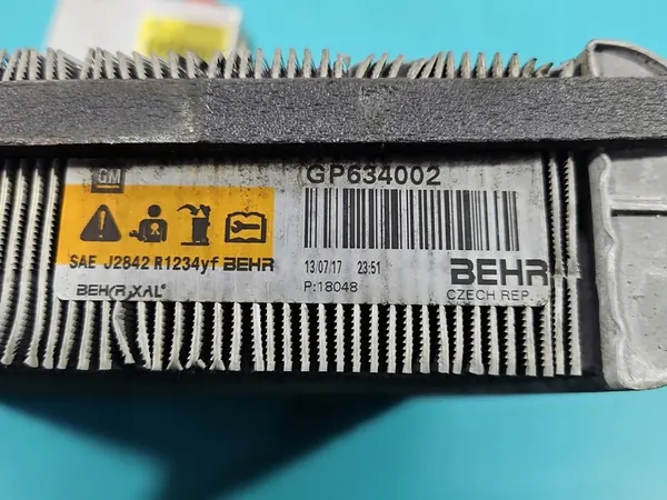 Évaporateur de Climatisation Opel Astra V K GP634002 image 5