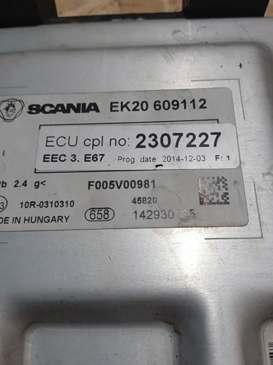 Contrôleur AdBlue OEM 2307227 pour Scania R Euro 6 - Occasion image 4