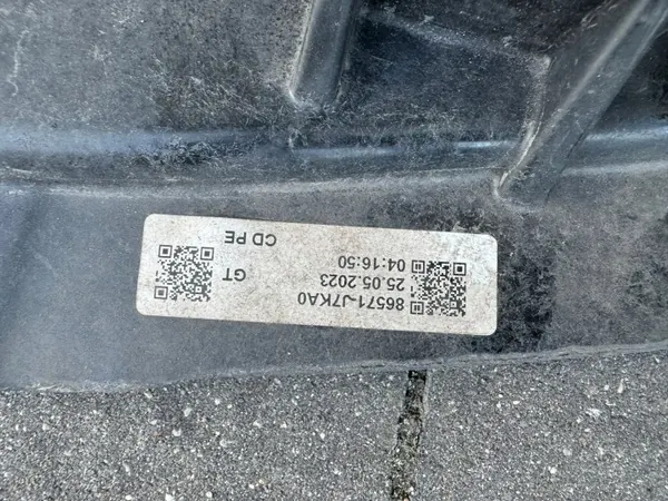 Kia OEM 86571-J7KA0 Reforço do Para-choques Dianteiro image 4