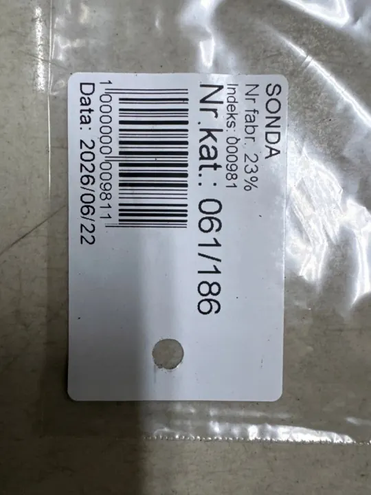 Sensor Temp. Gases Escape Kia Sorento III 2.2D OEM 6173199 image 3