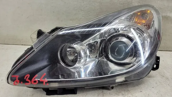 Faros izquierdo Opel Corsa D 93189365 image 2