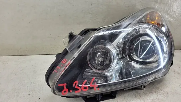 Faros izquierdo Opel Corsa D 93189365 image 3