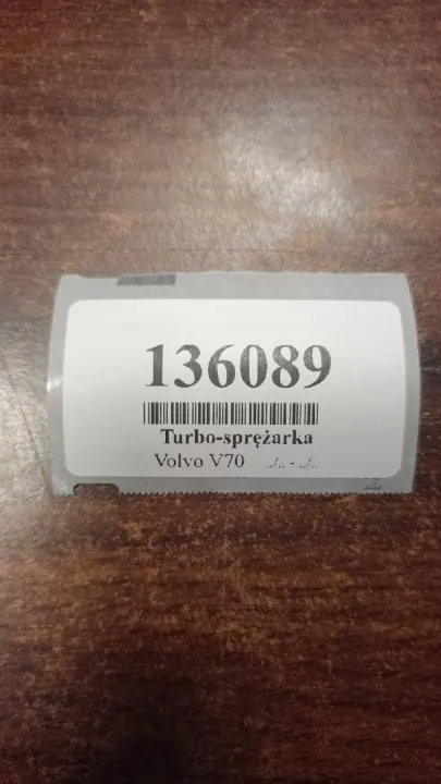 Turbo Volvo OEM 8653146 para V70 2.4 D image 10