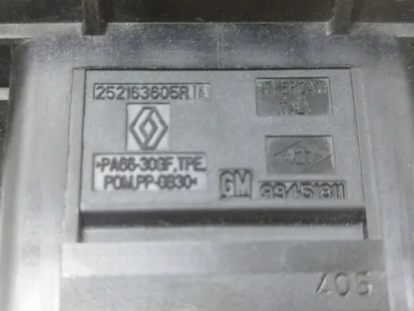 Peugeot Schiebetür-Anschluss OEM 252163605R image 10