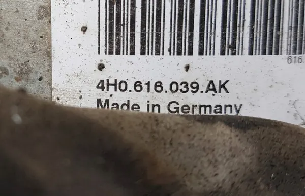 Audi A8 D4 09-13 4.2 TDI Oikea Etu Ilmaiskutin 4H0616039AK image 4