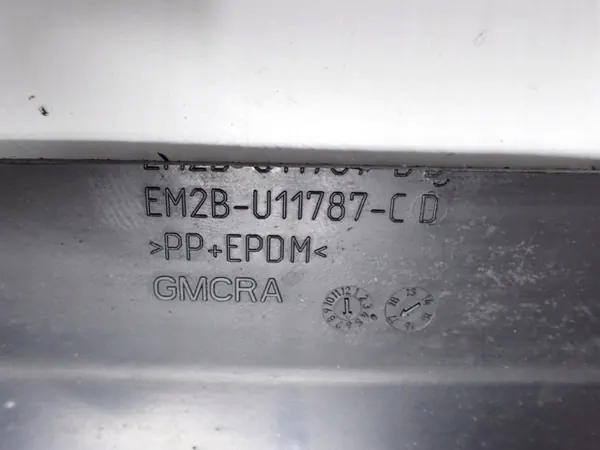 OEM EM2B-U11787-CD Onderbodenschild Achter Ford Galaxy image 4