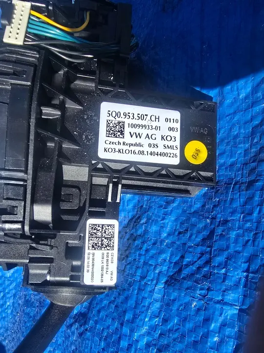 Deslizadores de Airbag 5Q0953549B image 10