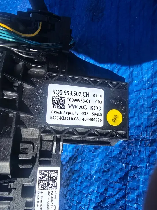 Deslizadores de Airbag 5Q0953549B image 9