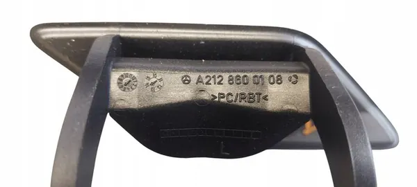 Washer Nozzle Cap Left Front Mercedes-Benz E-Class W212 image 4