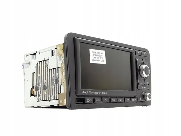 Radio Audi Navigation Plus OEM 8P0035192S image 2