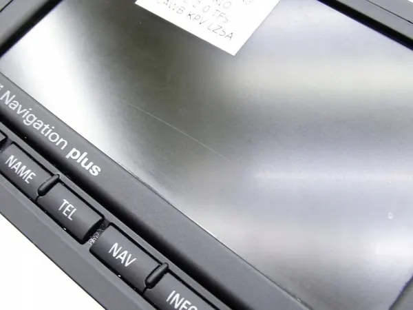 Radio Audi Navigation Plus OEM 8P0035192S image 5