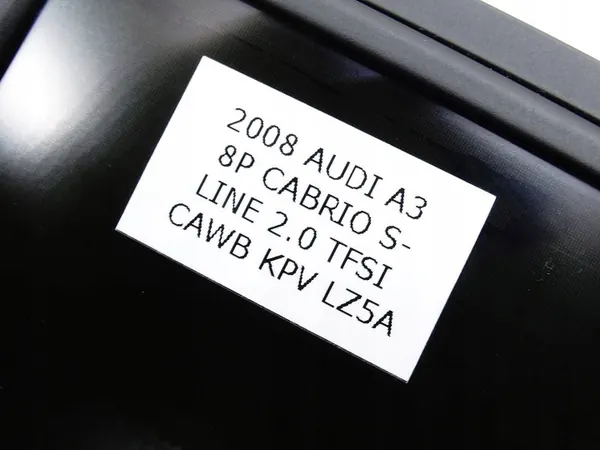 Radio Audi Navigation Plus OEM 8P0035192S image 6